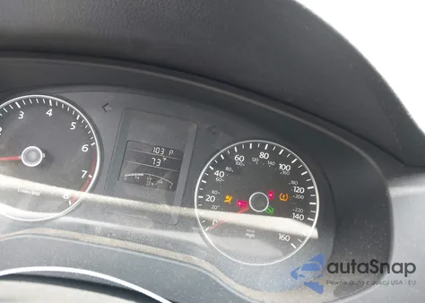 2013 Volkswagen Jetta 2.5L Se из США, поврежденный, VIN 3VWDP7AJ6DM211202